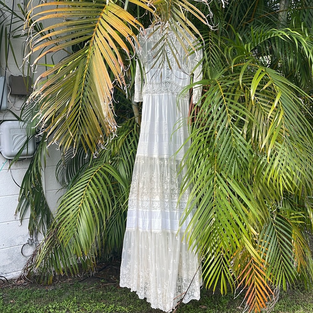 Spell and the gypsy collective Evangeline gown, size S - Picture 7 of 12